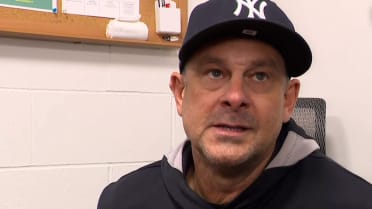 Aaron Boone discusses the Yankees' 4-2 win