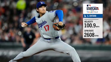 The nastiest pitches from Shohei Ohtani's start