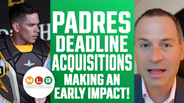 Impact of the Padres' deadline moves