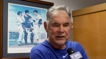 Bruce Bochy on Nathan Eovaldi, Marcus Semien, win