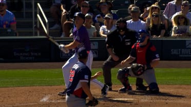 Mickey Moniak's solo home run