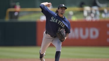 Logan Gilbert's six strikeouts