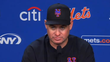 Carlos Mendoza on switching up batting order, 7-3 win