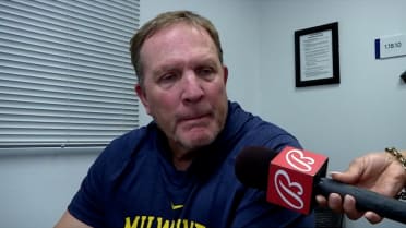 Pat Murphy on Brewers' 3-2 loss to Marlins