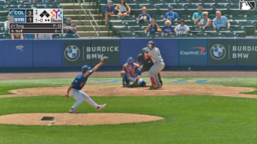Kody Huff homers (17) on a fly ball to right center field.
