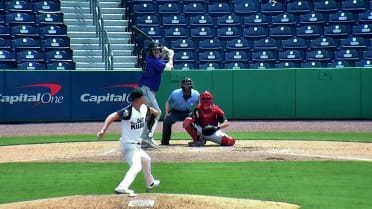 Rixon Wingrove's three extra-base hits