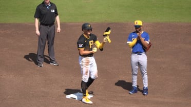 Konnor Griffin's RBI double