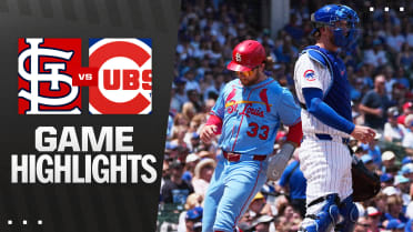 Cardinals vs. Cubs Highlights