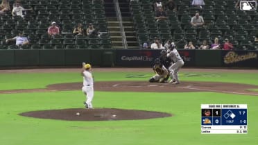 Jonny Cuevas Ball to Alex Lodise