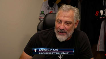 Antes del juego, Derek Shelton sobre Connor Prielipp