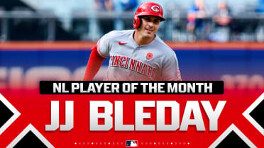JJ Bleday is named NL Player of the Month