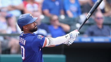 Ezequiel Duran's two-run home run