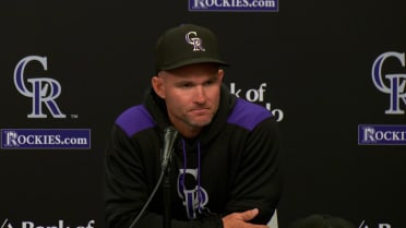 Warren Schaeffer on Antonio Senzatela's start, more