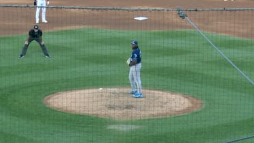 Miguel Sime Jr.'s six strikeouts