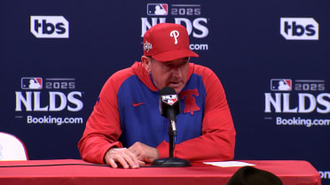 Rob Thomson on Harrison Bader, loss in Game 1