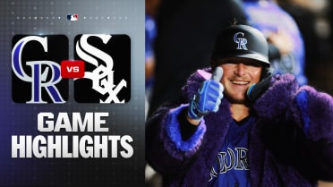 Hunter Goodman hits two homers in Rockies' 9-6 win