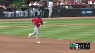 Kaelan Culpepper's solo home run