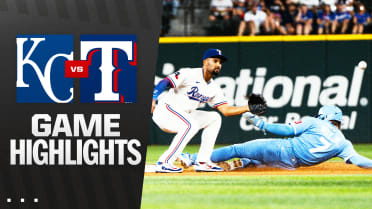 Royals vs. Rangers Highlights