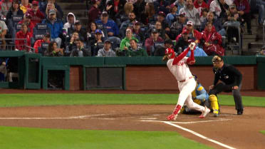 Alec Bohm's RBI double 