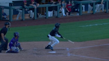 LuJames Groover's RBI single