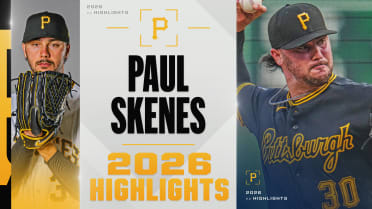 Paul Skenes' best moments of 2026