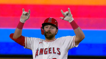 Nolan Schanuel's RBI double