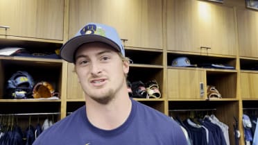 Quinn Priester on his lingering wrist injury 