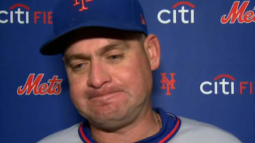 Carlos Mendoza on Mets battling in tough loss