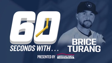 60 Seconds with Brice Turang