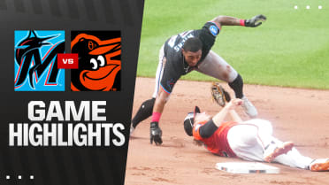 Marlins vs. Orioles Highlights
