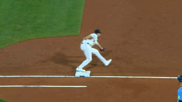 Triston Casas' fantastic diving stop and throw