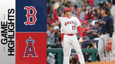 Red Sox vs. Angels Highlights