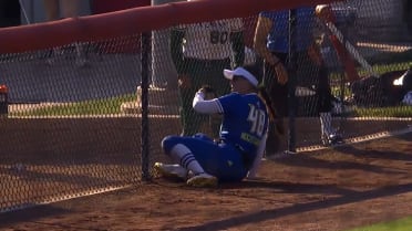 Bubba Nickles-Camarena's sliding grab