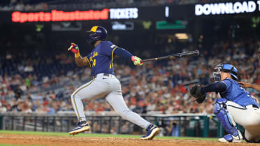 Andruw Monasterio's RBI single