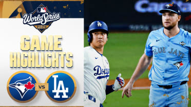 Blue Jays vs. Dodgers Game 5 Highlights