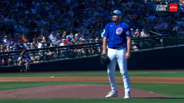 Luke Little picks off Jesus Rodriguez