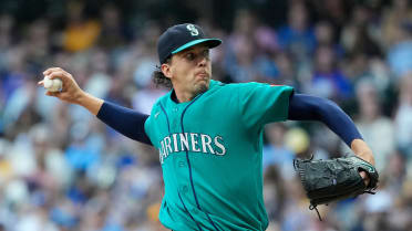 Logan Gilbert K's five in 10th win of the season