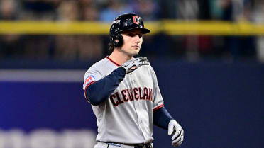 Chase DeLauter's RBI double