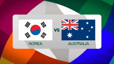Condensed Game: Korea vs. Australia