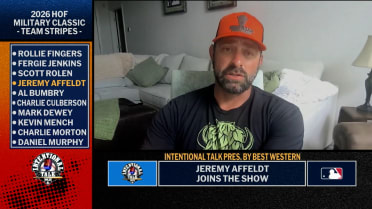 Jeremy Affeldt on 2026 Military HOF Classic