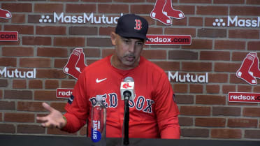 Alex Cora on his ejection, 8-1 win