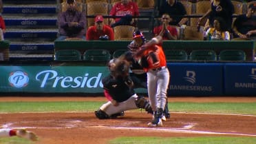 Bryan De La Cruz's RBI double