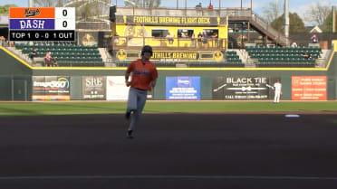 Ike Irish's first home run