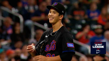 Jonah Tong's journey to the big leagues 