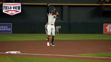 Field View: Jose Fernandez's first career home run