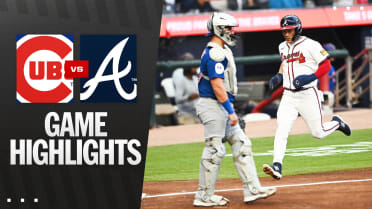 Cubs vs. Braves Highlights