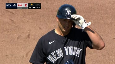 Max Schuemann's RBI double