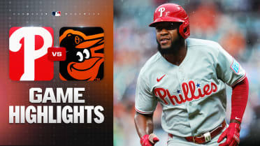 Bryan De La Cruz, Bryce Harper homer in Phillies' win