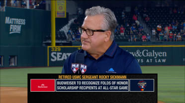 Rocky Sickmann discusses Folds of Honor