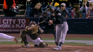 Curtis Mead's solo home run